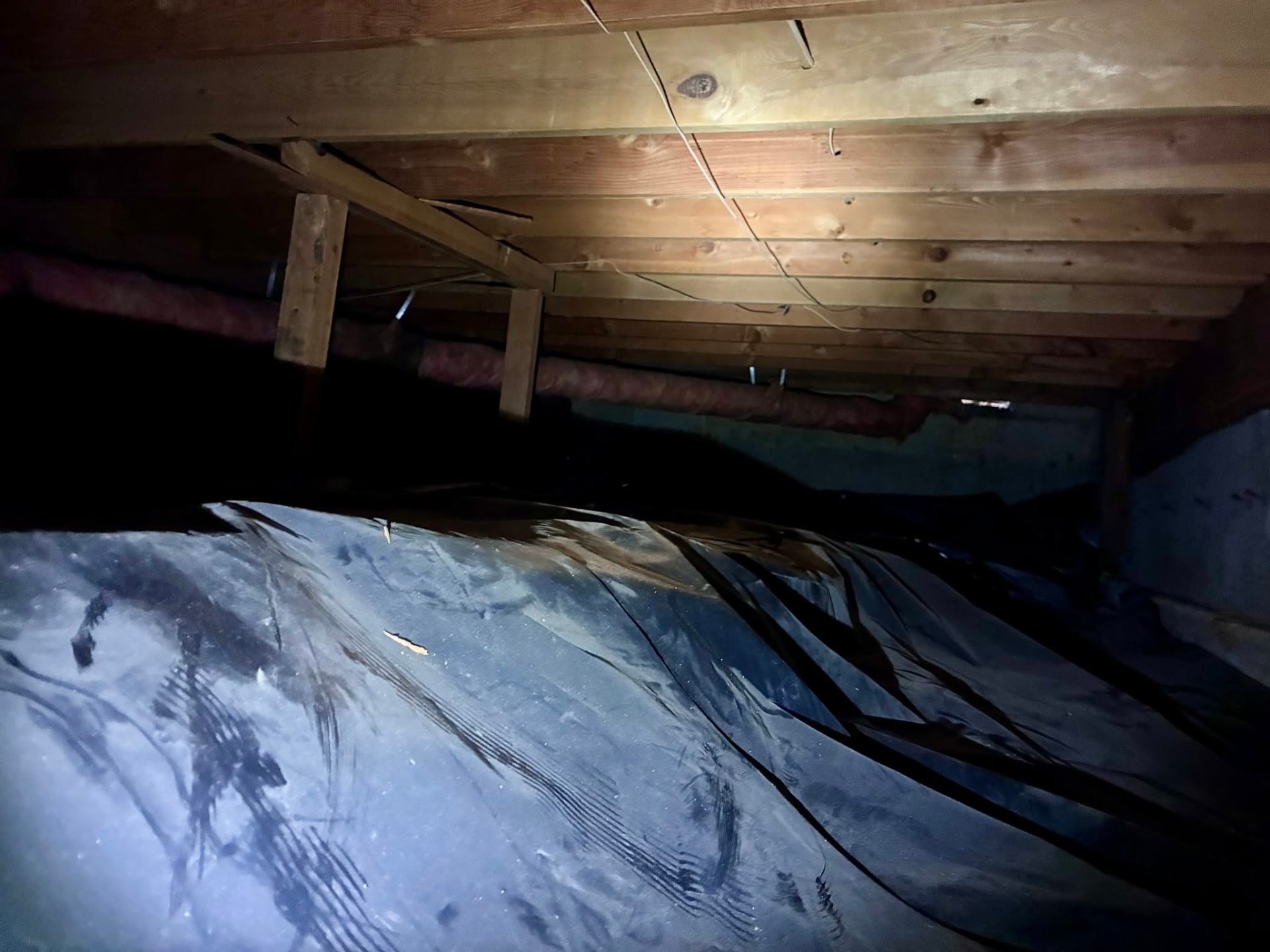 Crawl space vapor barrier Wenatchee